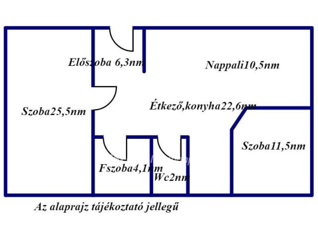 Eladó családi ház, Hajdúsámsonon 25 M Ft, 1+1 szobás