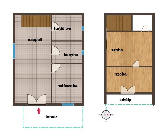 Kiadó nyaraló, Dombóváron 130 E Ft / hó, 3 szobás
