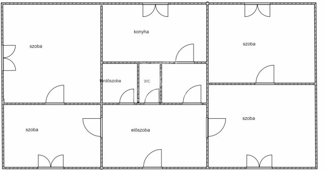 Eladó mezogazdasagi ingatlan, Kecskeméten 26.9 M Ft, 4 szobás