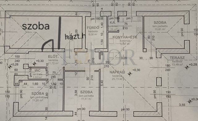 Eladó családi ház, Gyálon 110 M Ft, 5 szobás