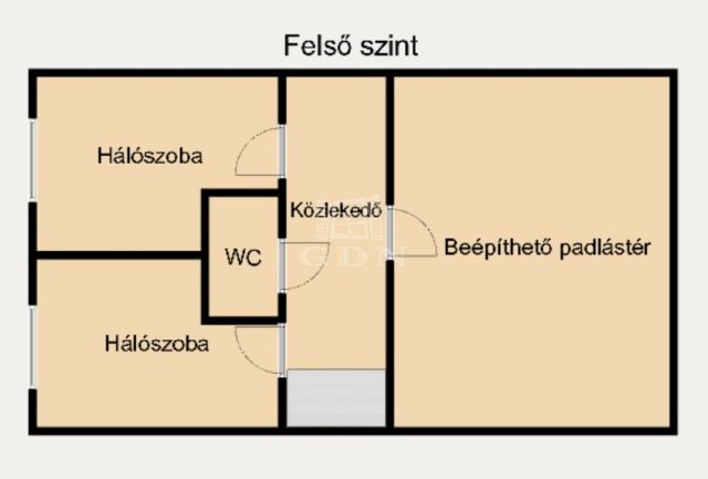 Eladó családi ház, Nagylengyelen 64.9 M Ft, 2+2 szobás