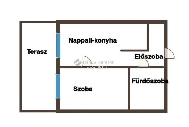 Eladó téglalakás, Budapesten, VIII. kerületben 77 M Ft, 2 szobás