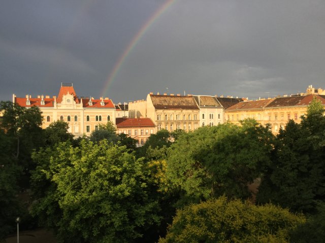 Eladó téglalakás, Budapesten, VII. kerületben, Klauzál téren