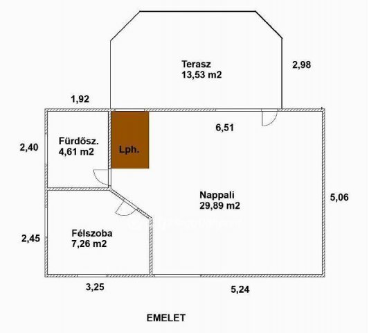 Eladó családi ház, Érden 56.7 M Ft, 3+1 szobás