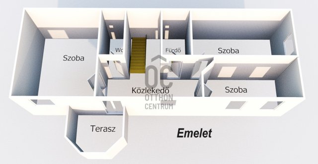 Eladó családi ház, Budapesten, XX. kerületben 75 M Ft, 5 szobás