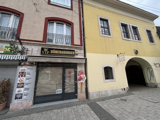 Kiadó üzlethelyiség, Miskolcon 280 E Ft / hó
