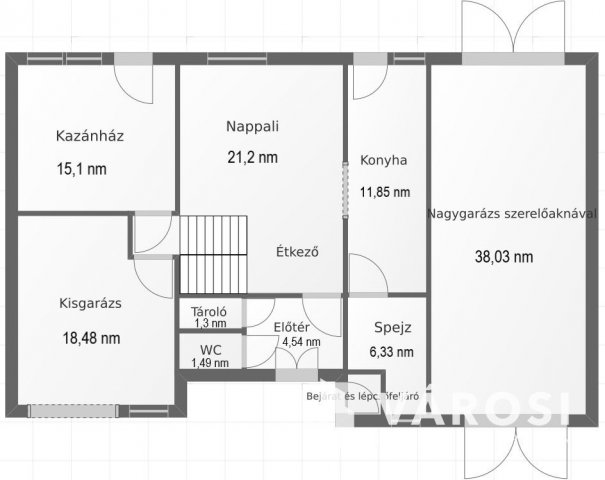 Eladó családi ház, Szügyön 52 M Ft, 6 szobás