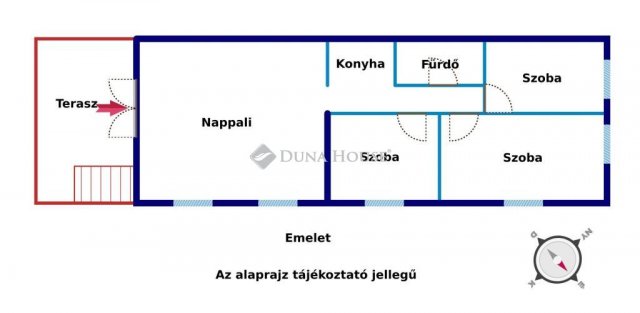 Eladó családi ház, Zánkán 120 M Ft, 6 szobás