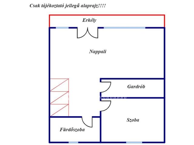 Eladó téglalakás, Edelényben, Szentpéteri úton 26.7 M Ft