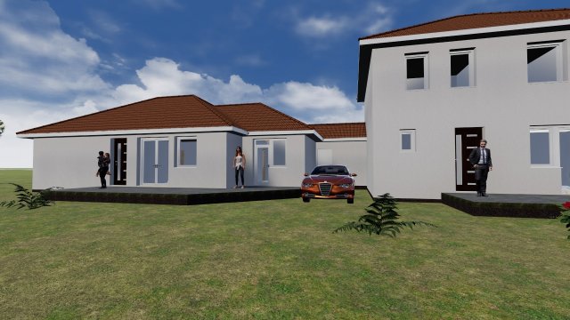 Eladó ikerház, Gödöllőn 119.9 M Ft, 4 szobás
