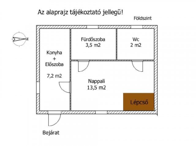 Eladó nyaraló, Győrött 27.99 M Ft, 2 szobás