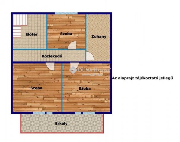 Eladó családi ház, Budapesten, XV. kerületben 125 M Ft, 6 szobás