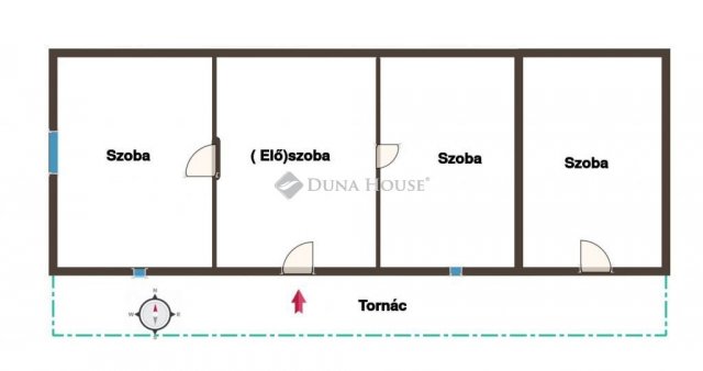 Eladó családi ház, Felcsúton 28.9 M Ft, 4 szobás