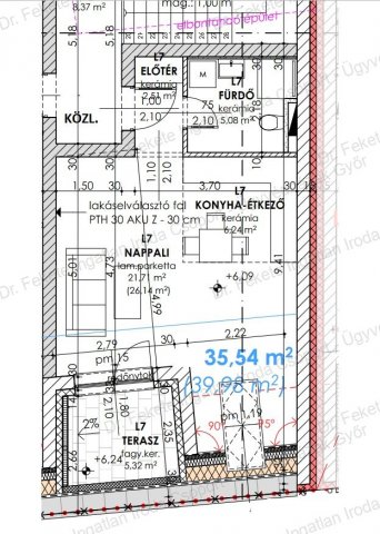 Eladó téglalakás, Győrött 50.99 M Ft, 1 szobás