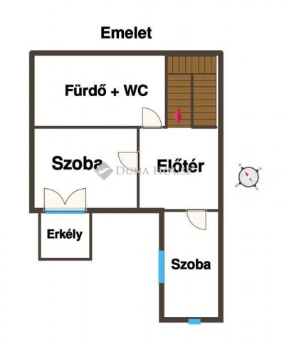 Eladó téglalakás, Kiskunfélegyházán 59 M Ft, 4 szobás