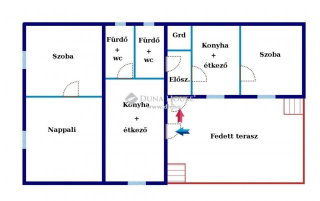 Eladó családi ház, Maglódon 85 M Ft, 3 szobás