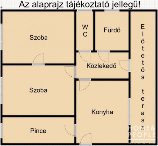 Eladó családi ház, Zákányszéken 24.2 M Ft, 2 szobás