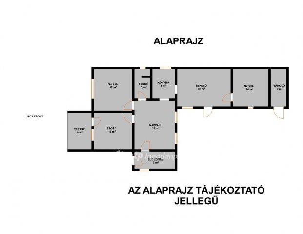 Eladó családi ház, Komádiban 39.9 M Ft, 3 szobás