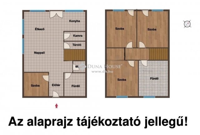 Eladó családi ház, Szentmártonkátán 74.9 M Ft, 5 szobás