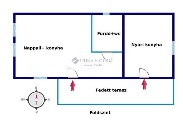 Eladó családi ház, Szigetújfalun 26 M Ft, 2+1 szobás