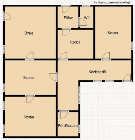 Eladó családi ház, Kisteleken 41.49 M Ft, 5 szobás