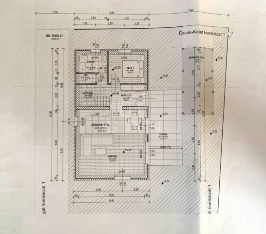 Eladó családi ház, Kápolnásnyéken 103 M Ft, 5 szobás