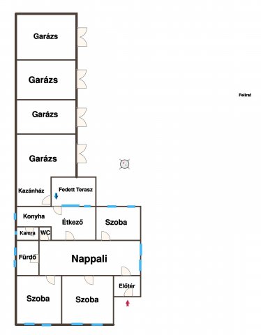Eladó családi ház, Kiskunfélegyházán 49.9 M Ft, 3 szobás