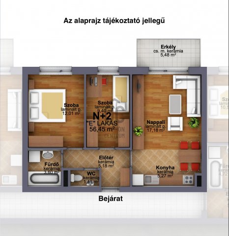 Eladó téglalakás, Budapesten, XIII. kerületben 102.3 M Ft