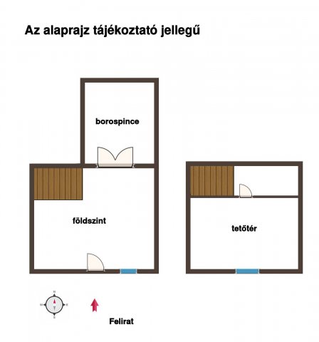 Eladó nyaraló, Fülén 21 M Ft, 1 szobás / költözzbe.hu
