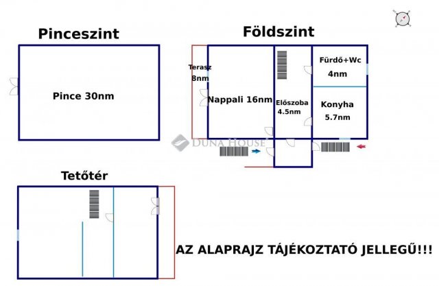 Eladó mezogazdasagi ingatlan, Pilisen 18.5 M Ft, 3 szobás