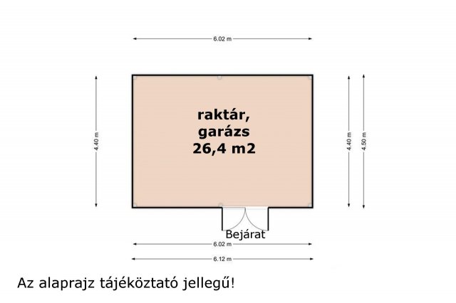 Kiadó ipari ingatlan, Békéscsabán 30 E Ft / hó