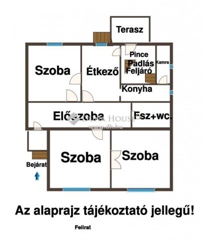 Eladó családi ház, Taksonyon 54 M Ft, 3 szobás