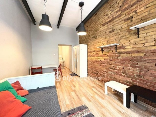 Eladó téglalakás, Budapesten, IX. kerületben 44.2 M Ft, 1 szobás