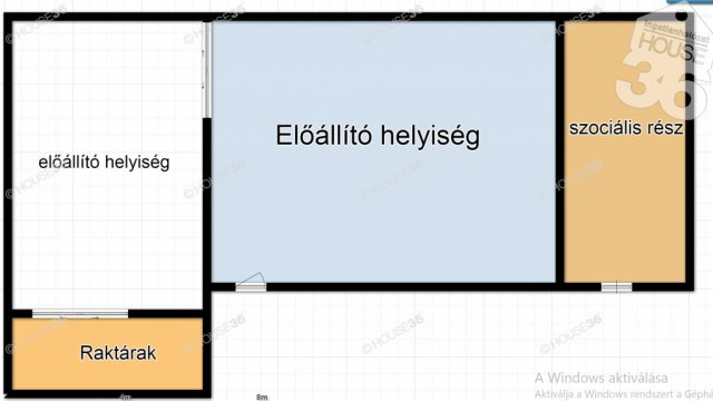 Eladó ipari ingatlan, Kecskeméten 75 M Ft / költözzbe.hu