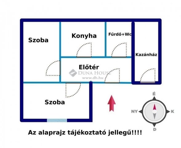 Eladó családi ház, Dunaharasztin, Toldi Miklós utcában 40 M Ft