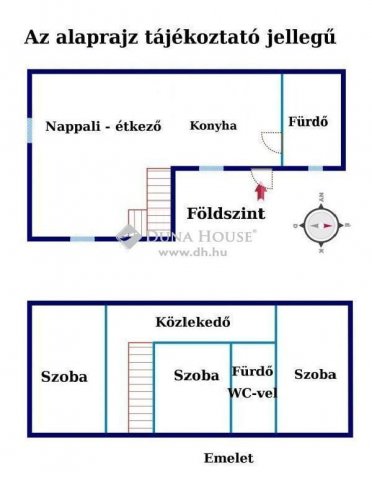 Eladó ikerház, Budapesten, XXII. kerületben 89 M Ft, 4 szobás