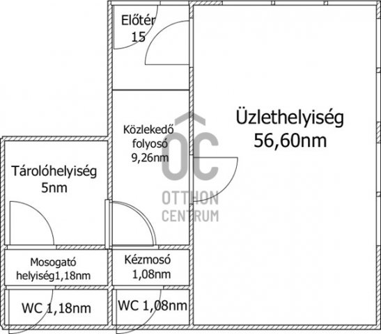 Kiadó ipari ingatlan, Körmenden 120 E Ft / hó