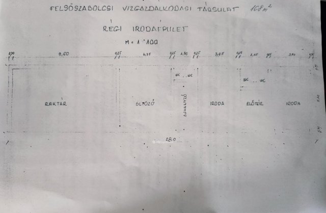 Eladó iroda, Kisvárdán 180 M Ft / költözzbe.hu