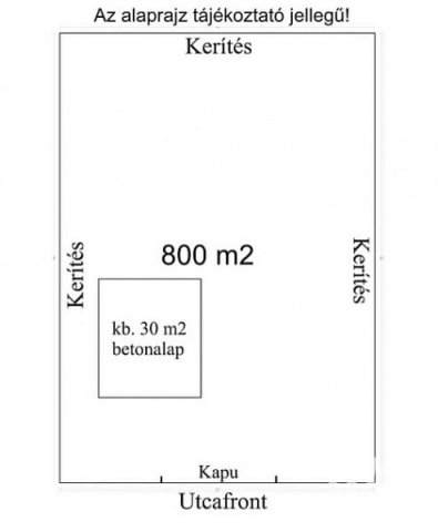 Eladó telek, Szegeden 11.8 M Ft / költözzbe.hu