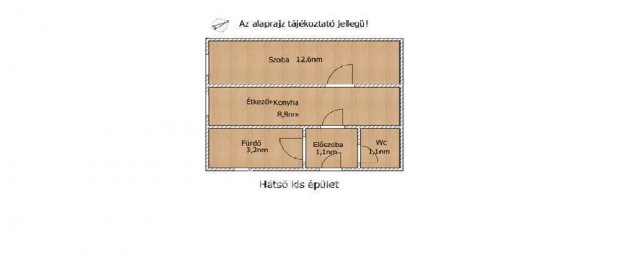 Eladó családi ház, Dunaharasztin 75 M Ft, 4 szobás