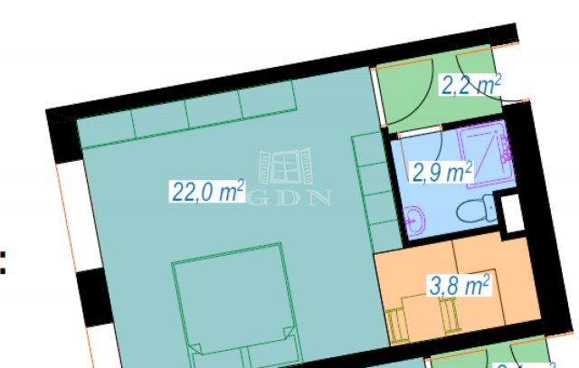 Eladó téglalakás, Isaszegen 30.9 M Ft, 1 szobás