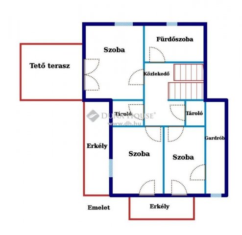 Eladó családi ház, Szadán 119 M Ft, 5 szobás