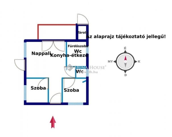 Eladó téglalakás, Balatonfenyvesen 86.9 M Ft, 3 szobás