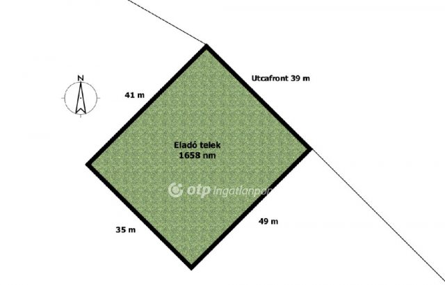 Eladó telek, Pécelen 69.9 M Ft / költözzbe.hu