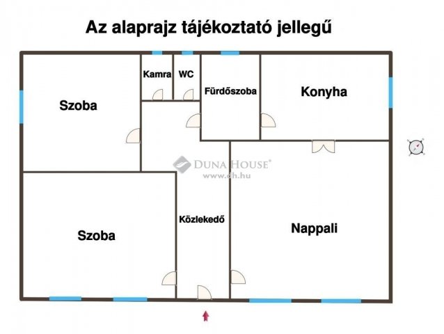Eladó téglalakás, Budapesten, VII. kerületben 90.5 M Ft