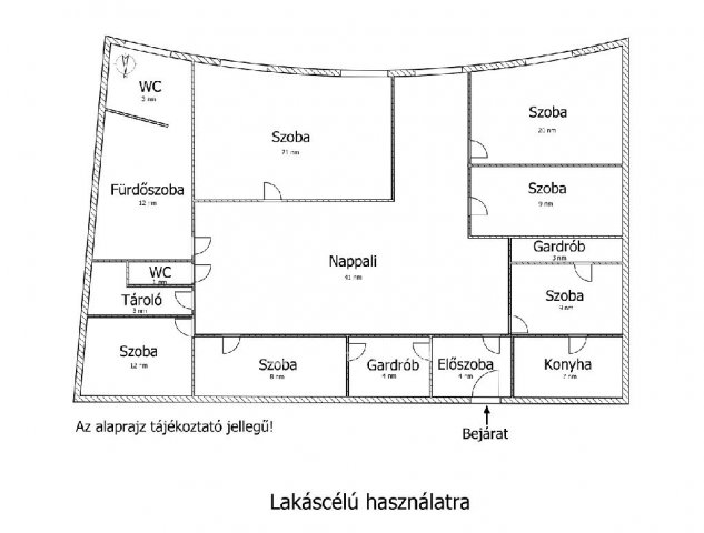 Eladó téglalakás, Budapesten, II. kerületben, Bimbó úton