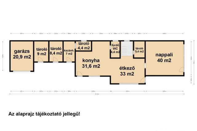 Eladó családi ház, Békéscsabán 34.5 M Ft, 4 szobás