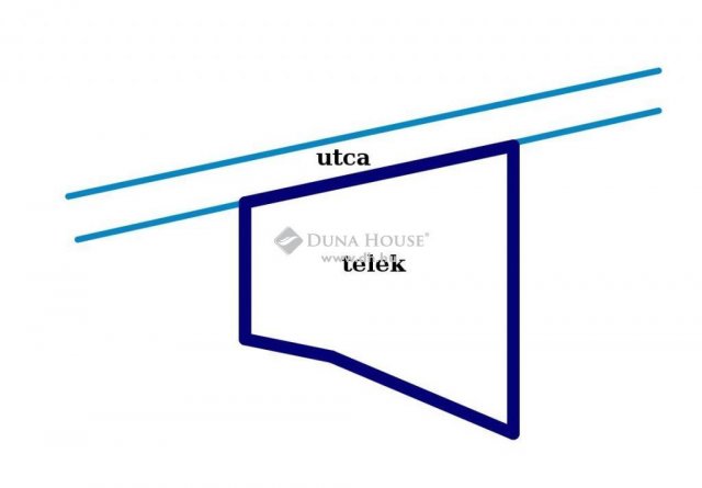 Eladó telek, Pilisen 12 M Ft / költözzbe.hu