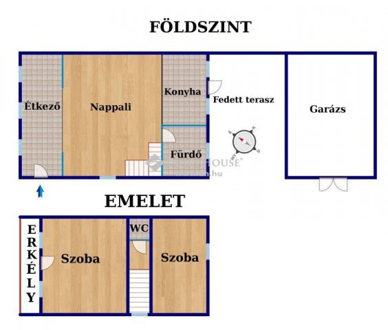 Eladó családi ház, Soltvadkerten 37 M Ft, 3 szobás