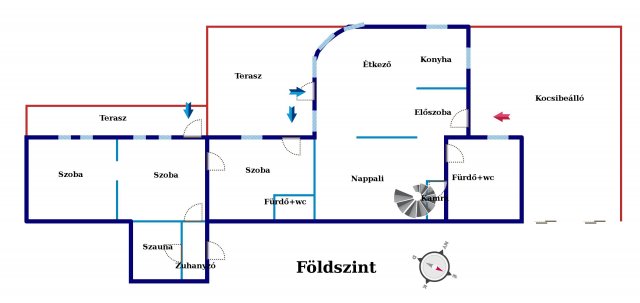 Eladó családi ház, Biatorbágyon 139.99 M Ft, 7 szobás